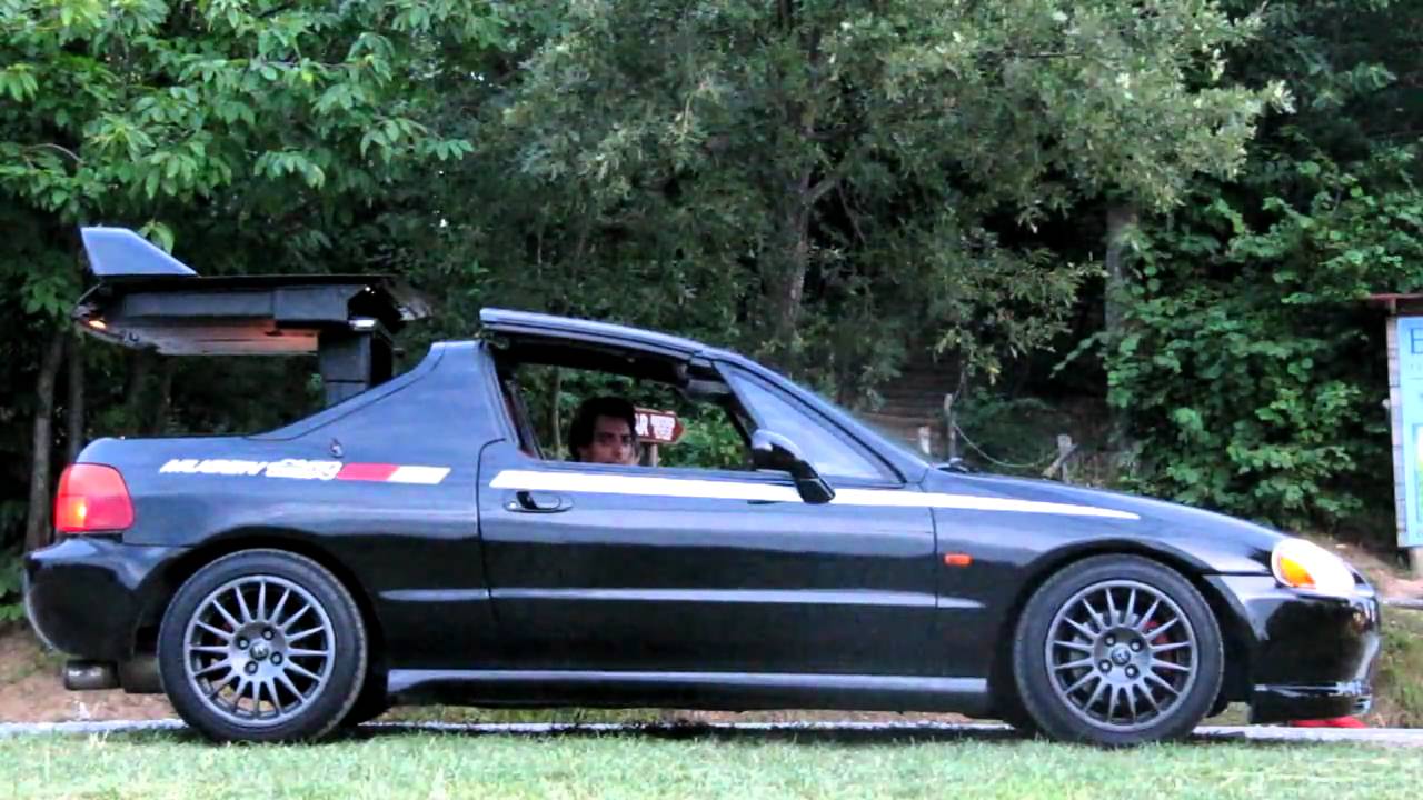 Honda crx electric roof problems #6