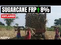 Sugarcane FRP News | 8% Increase In Sugarcane Fair And Remunerative Price: What It Means