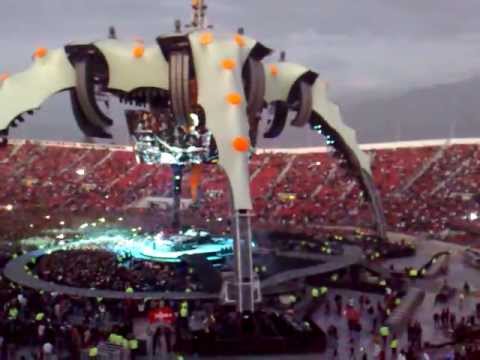 Plug in Baby MUSE Santiago Chile U2 360 Tour