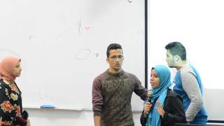 مشروع اناتومي علاج طبيعي الفرقه الاولى جامعه 6 اكتوبر -