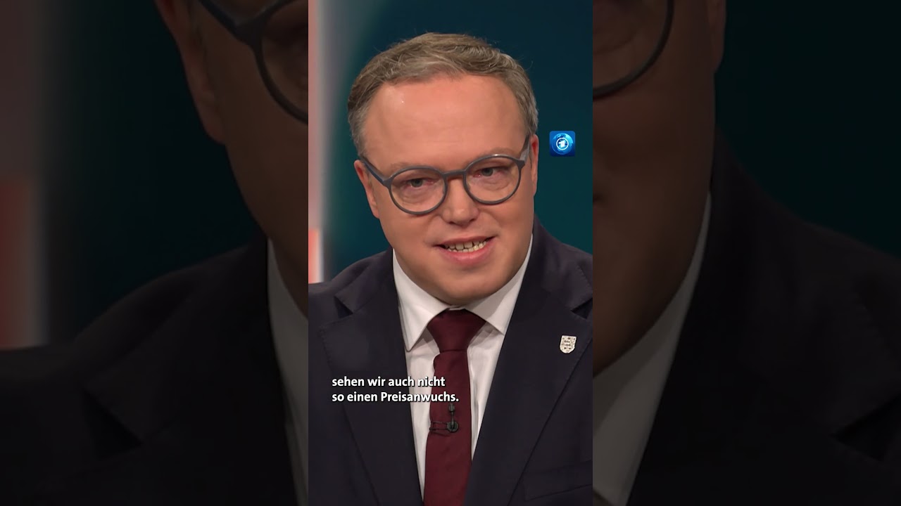 Spritpreise steigen: Ist das unanständig? Mario Voigt & Lkw-Fahrerin I Hart aber fair