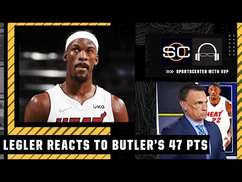That was the best performance of the playoffs! - Tim Legler on Jimmy Butler's 47 PTS | SportsCenter