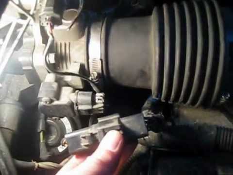 2003 Ford Windstar clean or replace Mass Air Flow sensor ... 1997 f250 heater diagram 