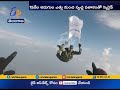 IAF's Daredevil Skydivers: 'Unique Swachh Bharat' Campaign
