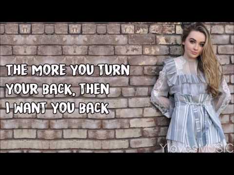 Sabrina Carpenter - Feels Like Loneliness (Lyrics)