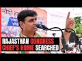 Central Agency Searches Rajasthan Congress Chiefs Home Weeks Before Polls | Paper Leak Case