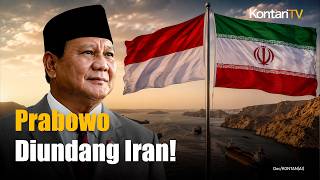 Iran Undang Prabowo ke Teheran! Selat Hormuz dan Kerja Sama Jadi Sorotan