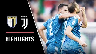 HIGHLIGHTS: Parma vs Juventus - 0-1 - Chiellini's goal ensures winning start!