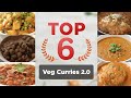 TOP 6 Veg Curries 2.0 | 6 सबसे बेस्ट वेज करी रेसिपी | Best of Veg Curries | Sanjeev Kapoor Khazanac