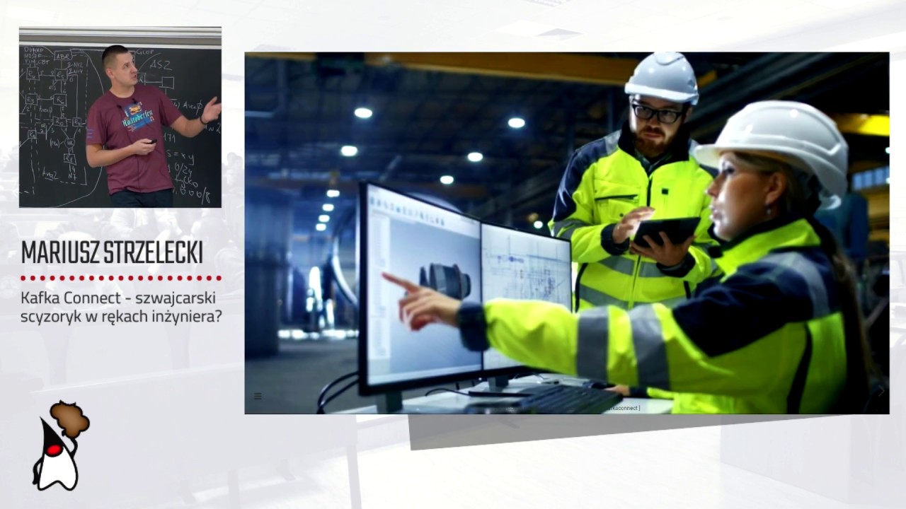 Toruń JUG #55 - "Kafka Connect - szwajcarski scyzoryk w rękach inżyniera?" - Mariusz Strzelecki