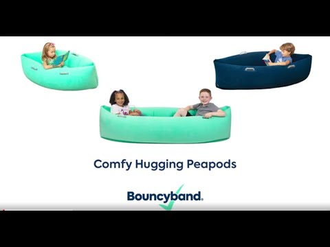 Bouncyband ® Comfy Hugging Peapod
