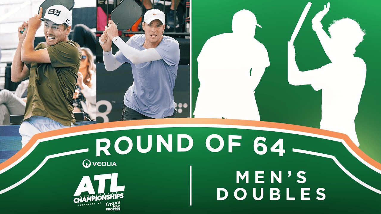 Garnett/Bellamy v Wong/Sufi at the Veolia Atlanta Pickleball Championships