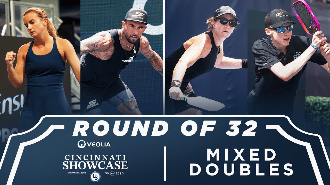 Fahey/McGuffin v Humberg/Klinger at the PPA Veolia Cincinnati Showcase