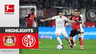 Leverkusen’s winning streak continues! | Bayer 04 Leverkusen — 1. FSV Mainz 05 1-0 | Highlights