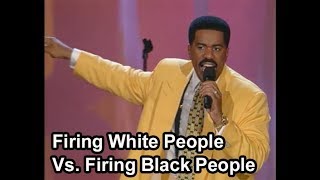 Steve Harvey on Firing White People Vs. Firing Black People