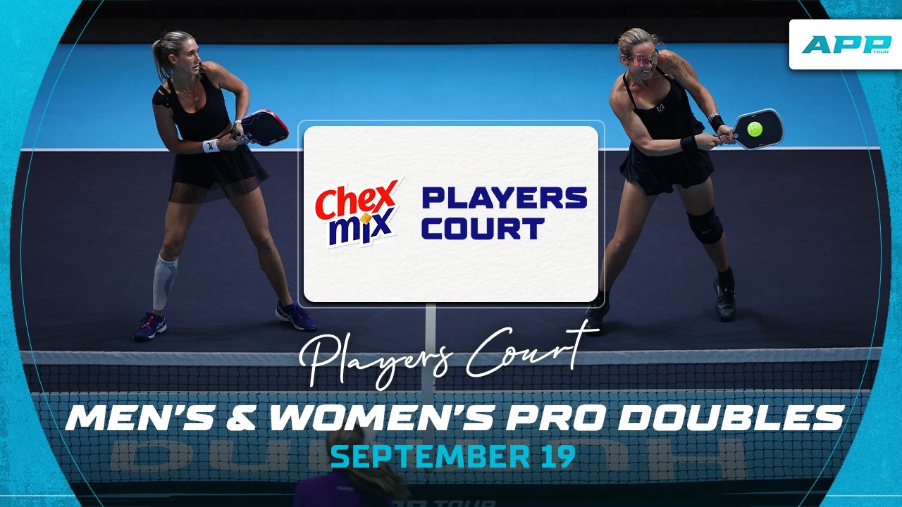 Chex Mix Players Court | 2026 APP Overland Park Open | September 19