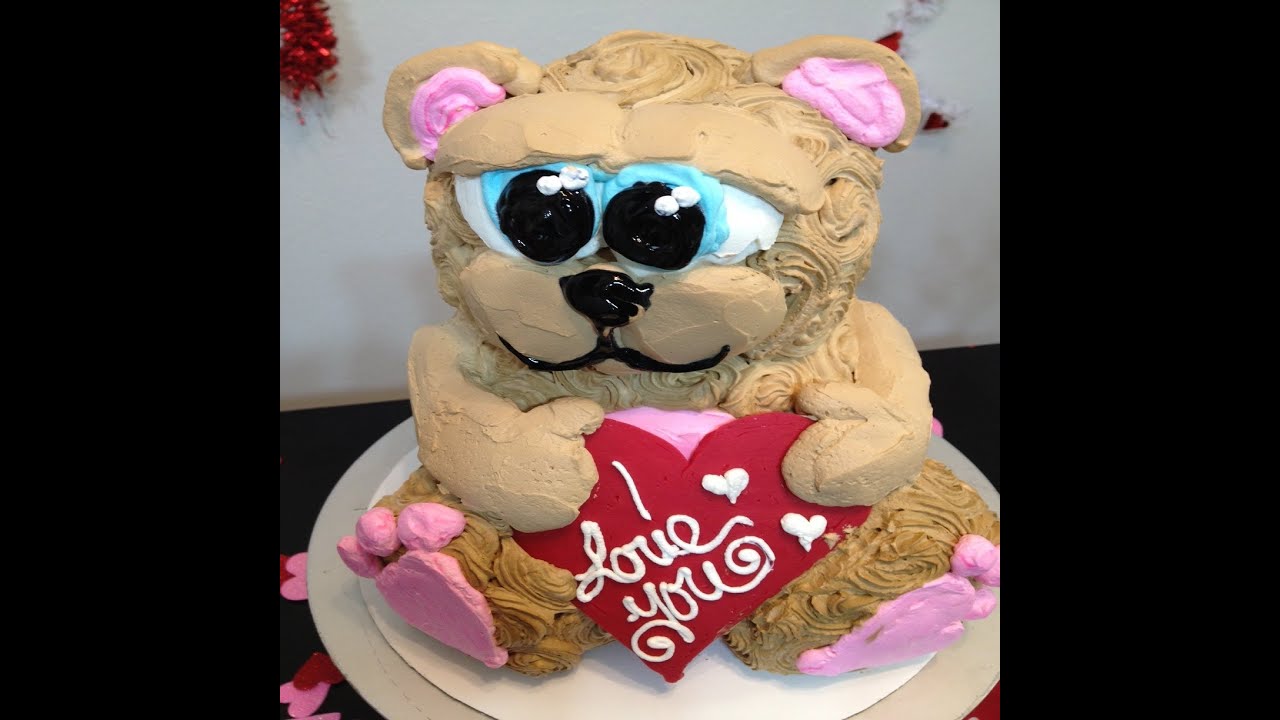 c-ch-trang-tr-b-nh-g-u-teddy-teddy-bear-cake-decorating-ideas-n-gi-n