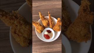Cách làm gà KFC đơn giản mà ngon #food #chicken #shorts