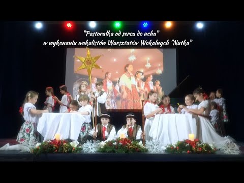 Wokaliści Warsztatów Wokalnych &quot;Nutka - &quot;Pastorałka od serca do ucha&quot;
