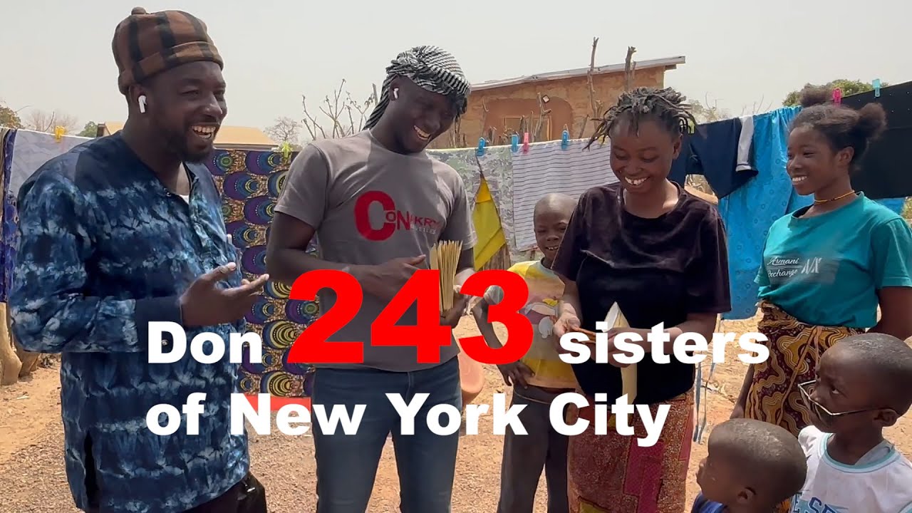 Conakry Nouvelles DON 243 SISTERS OF NEW YORK CITY 2025