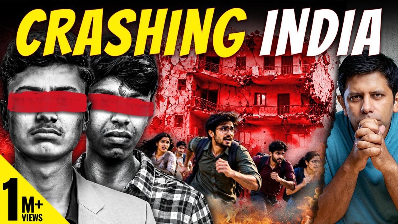 Why Delhi PG Collapse Will Happen Again | Can India’s Crashing Infra Be Saved? | Akash Banerjee