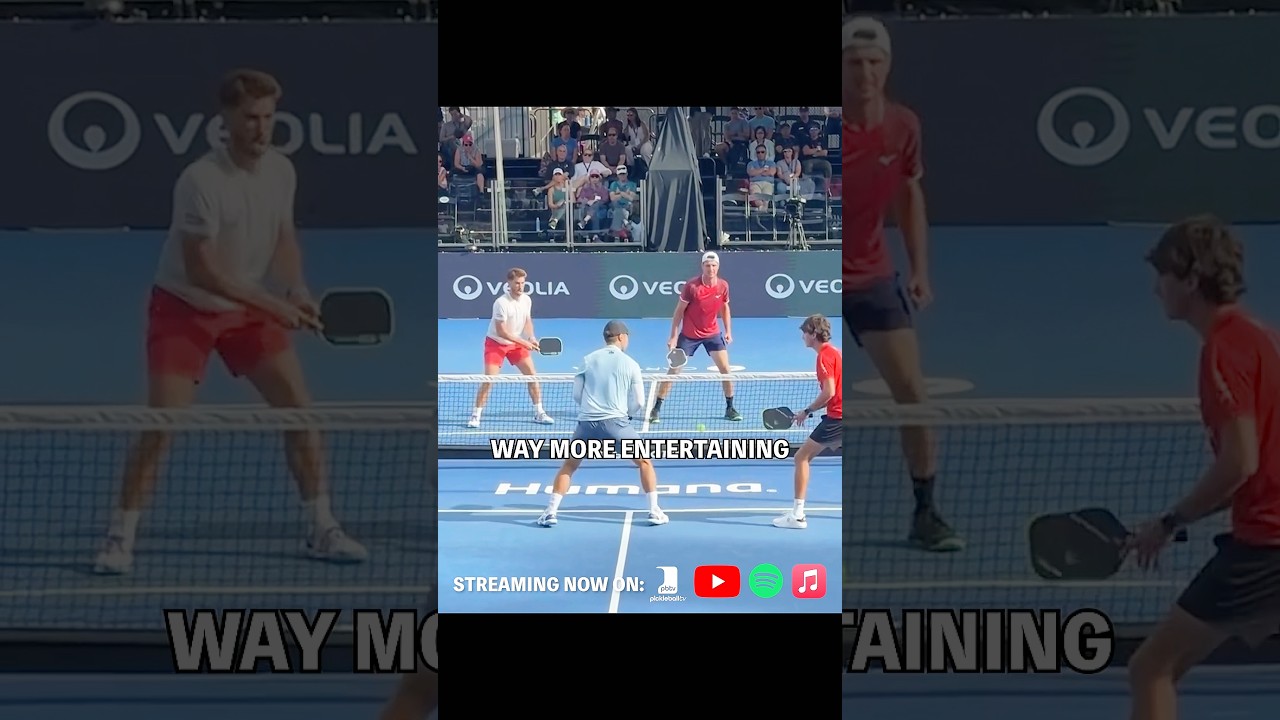 Does pickleball have a dinking problem? ⛓️‍💥