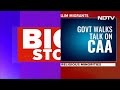 CAA News I Centre Notifies CAA Rules Weeks Before Lok Sabha Polls  - 02:37 min - News - Video