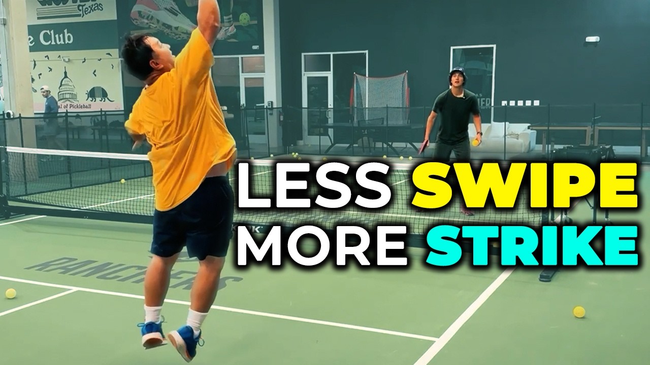 Inside a Pro Pickleball Lesson: Clean Up Your Speed Ups Fast