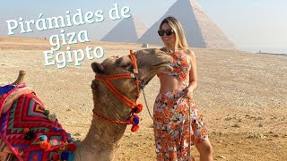 Pirámides de Giza - EGIPTO / Maravilla del mundo #egipto #maravilla #piramides #giza #esfinge