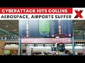 Cyberattack on Collins Aerospace Halts Check-Ins at Key European Airports Including Heathrow | NewsX