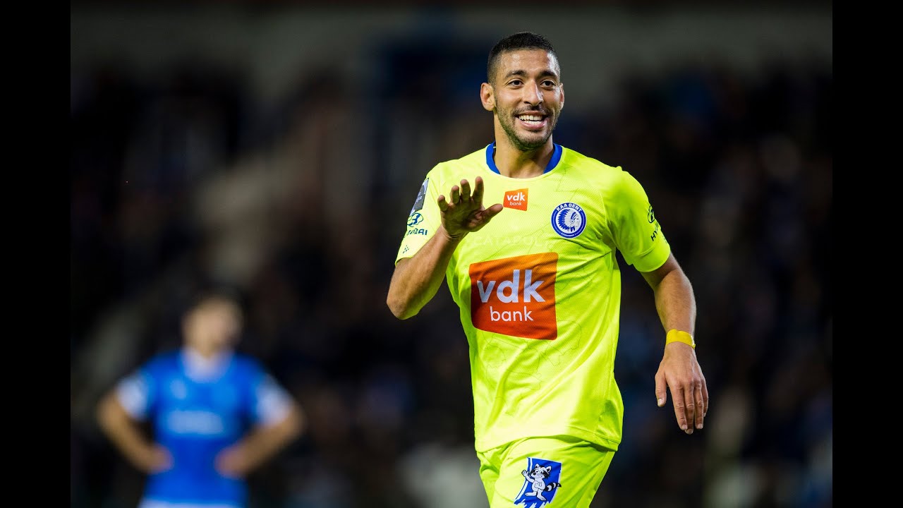 Tarik Tissoudali vs Racing Genk (0-3)