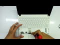 How to take apart/disassemble Asus EEE PC 1015B laptop