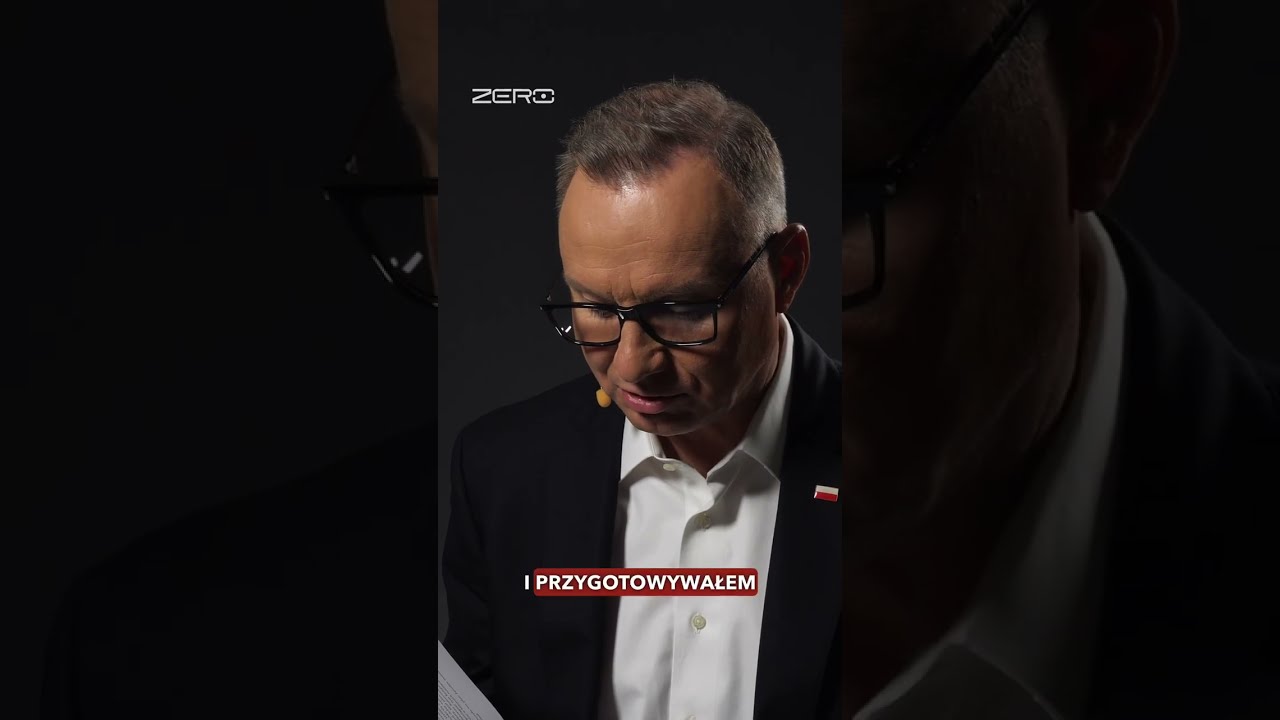 ANDRZEJ DUDA WSPOMINA KAMPANIĘ PREZYDENCKĄ