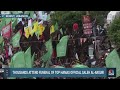 Funeral of Hamas deputy leader draws huge crowds in Beirut  - 01:11 min - News - Video