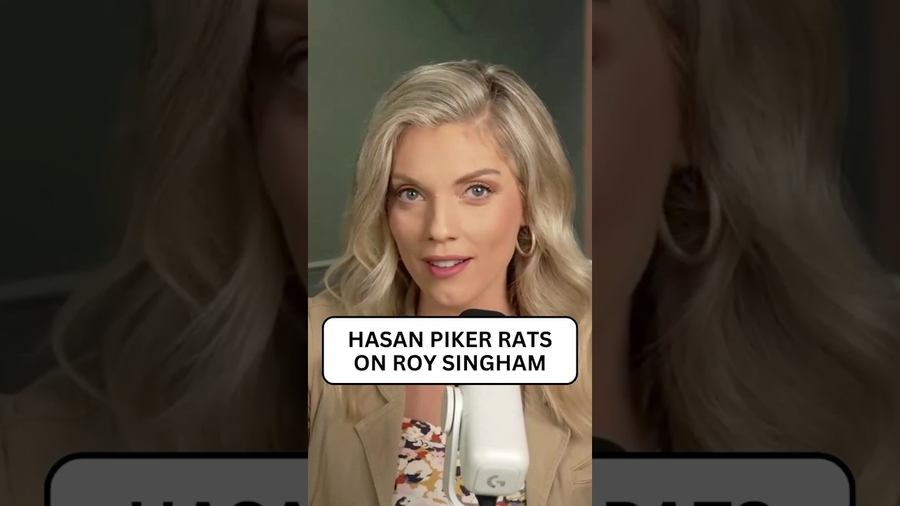 Hasan Piker SNITCHES on Billionaire Funder Roy Singham