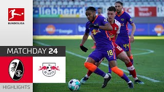 SC Freiburg — RB Leipzig | 0-3 | Highlights | Matchday 24 – Bundesliga 2020/21