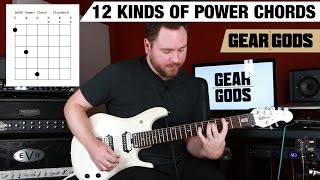 12 Different Kinds of Power Chords