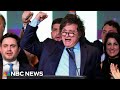 Far-right outsider Javier Milei wins Argentina presidential election