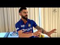 Virat Heart to Heart: Speaking on mindset and approach