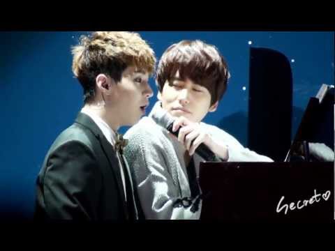 130302 Super Junior M Fan Party in Shanghai - 那些年 (KYUHYUN)