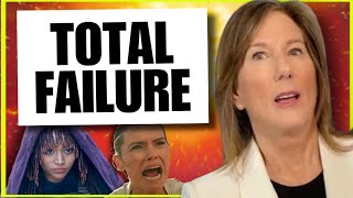 Media Destroys Kathleen Kennedy & Star Wars | She's a Failure