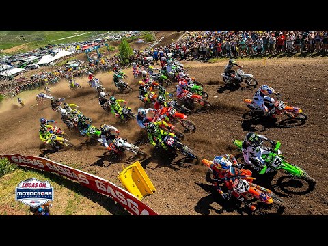 2021 Thunder Valley National - Pro Motocross Highlights