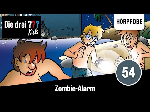 Die drei ??? Kids - Folge 54: Zombie-Alarm | Hörprobe zum Hörspiel