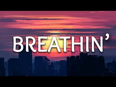 Ariana Grande ‒ breathin' (Lyrics)