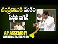 Chandrababu counter to Jagan Comments