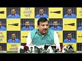 Lok Sabha Elections 2024 | AAP’s Sanjay Singh: “BJP Running Op Lotus, Surat Is Biggest Example”  - 02:52 min - News - Video