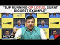 Lok Sabha Elections 2024 | AAP’s Sanjay Singh: “BJP Running Op Lotus, Surat Is Biggest Example”