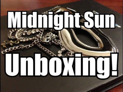 BEAST - Midnight Sun Album Unboxing!