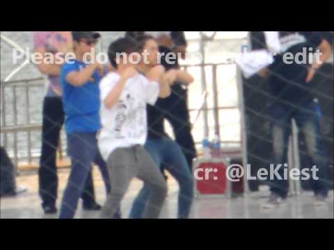 Super Junior sorry sorry rehearsal (eunhae focused fancam) SMTOWN SG 121123