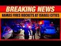 Hamas Strikes Israel: 10 Rockets Fired by Hamas in Ashkelon | Ashdod | Israel Hamas War | News9